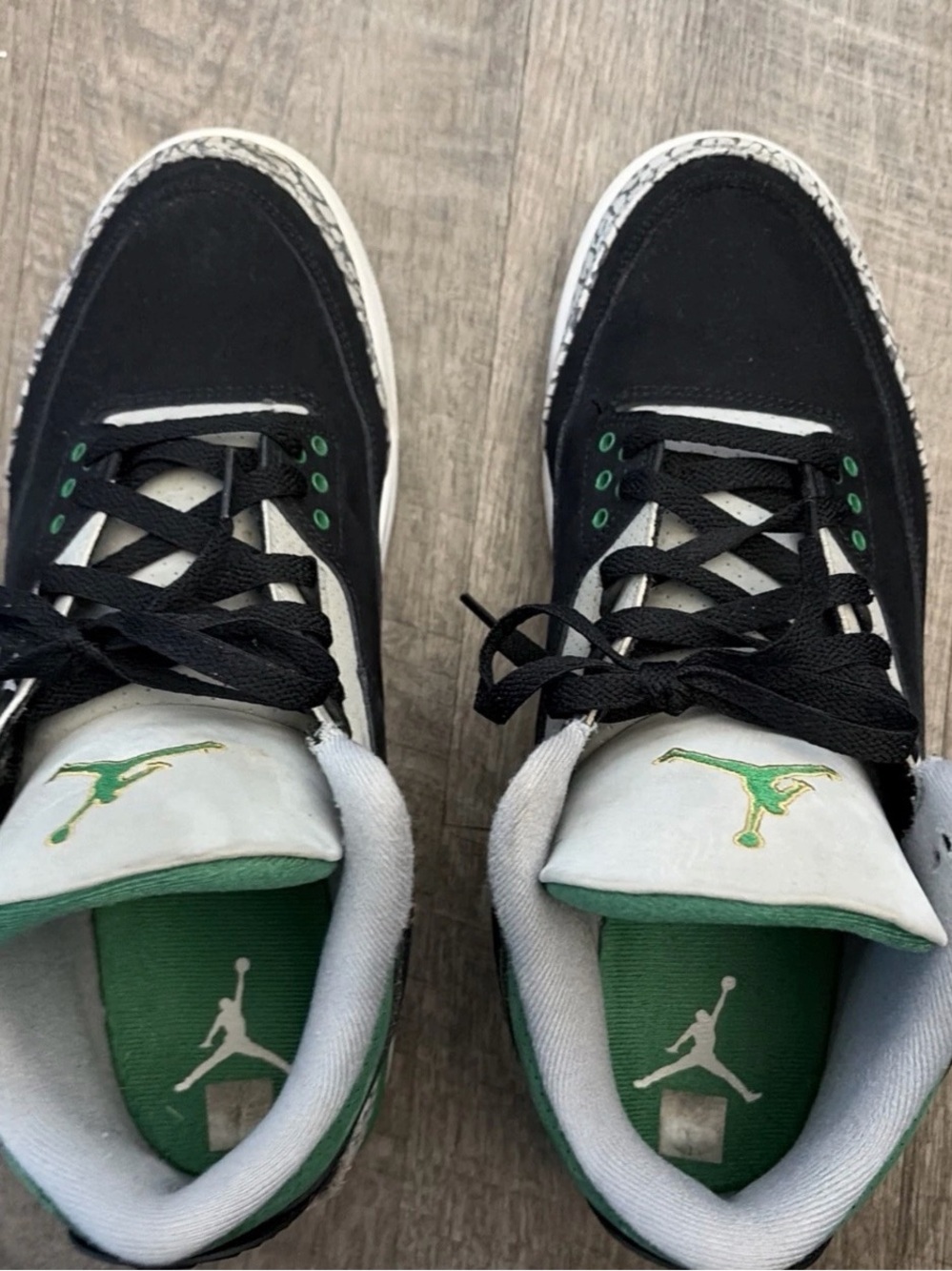 Jordan 3 “pine” size 11.5  100% authentic - Picture 4 of 7